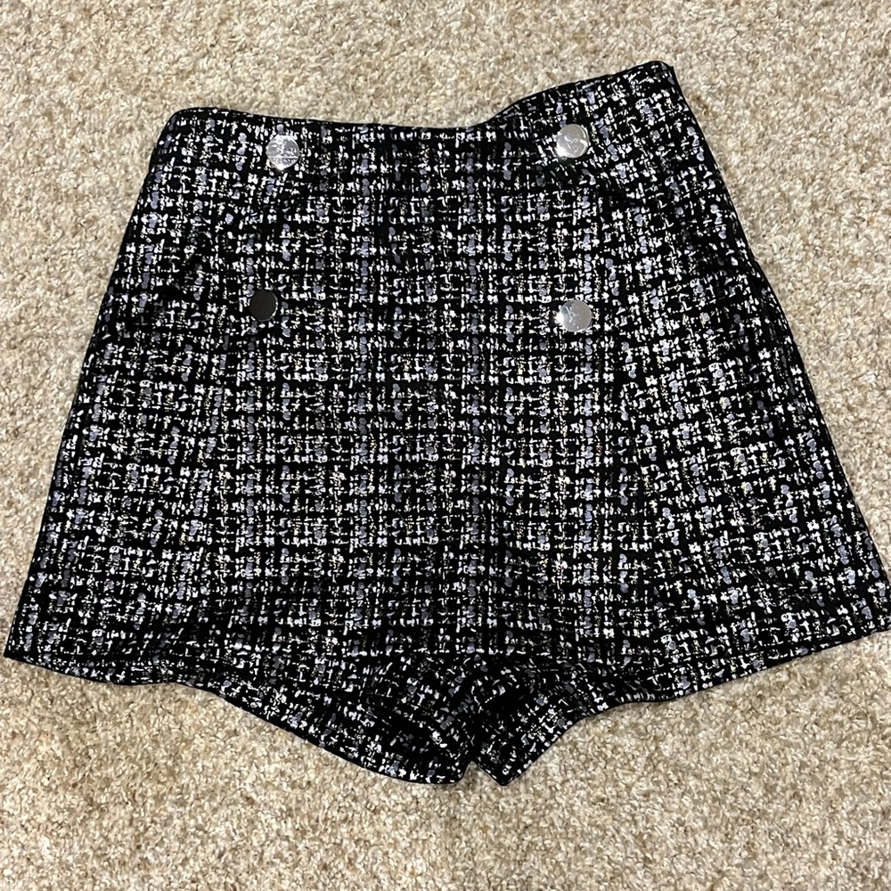 Zara High Waisted Shorts